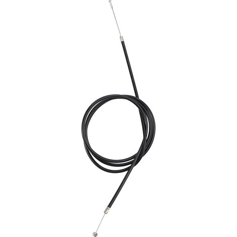 BR700 pour câble d'accélérateur de rechange pour souffleur de feuilles, compatible avec pièce 4282-180-1107, 4282-180-1107-B, noir (1/5)