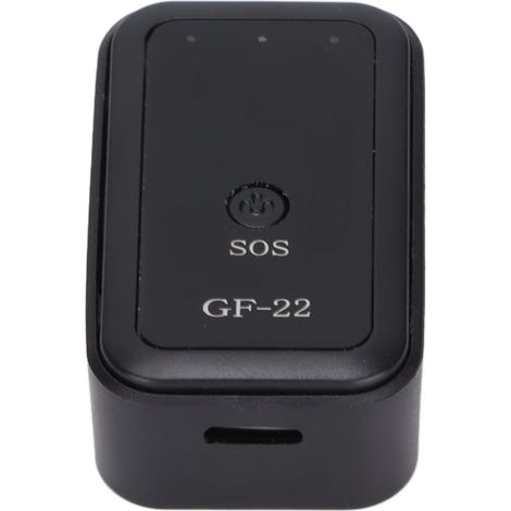 Traceur GPS étanche en temps réel avec alarme antivol pour voiture moto camion bateau