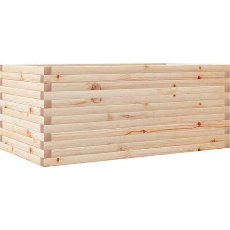 Maison Exclusive - Fioriera da Giardino 110x60x45,5 cm in Legno Massello di Pino
