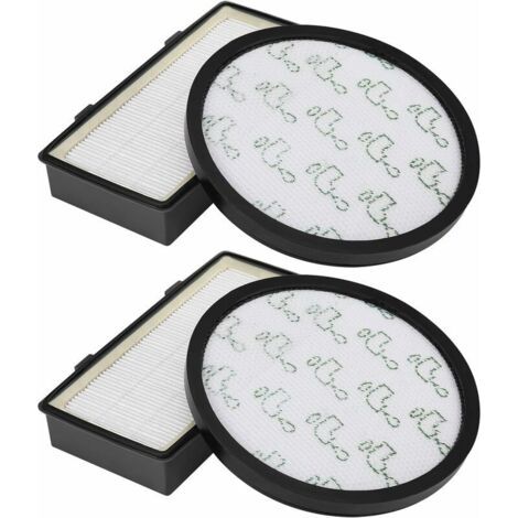 2 Pack Filtres HEPA Pour Aspirateur Cyclonique X-Trem Power RO6984EA RO6941EA RO6963EA RO6921EA RO6971EA (1/4)