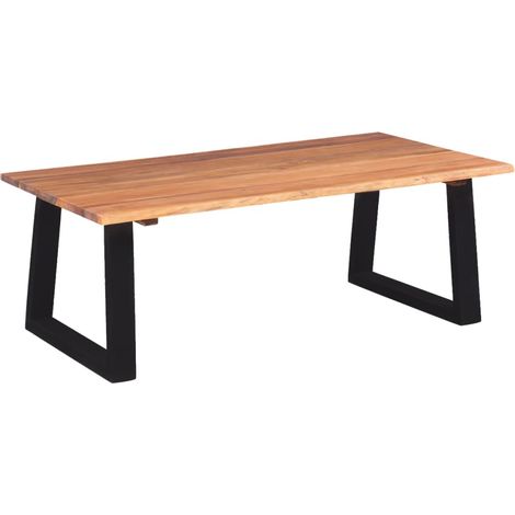 Couchtisch Massivholz Akazie 110x60x40 cm