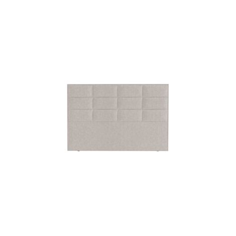Tête de lit Bultex GRAPHEA LIN 180x120x12 cm tissu lin moderne (1/2)