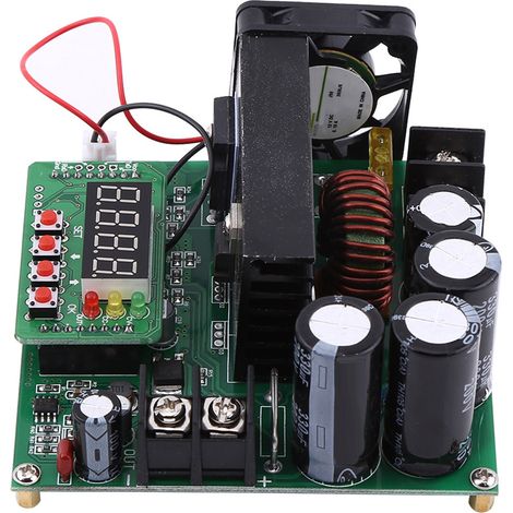 Convertisseur élévateur de tension CC haute précision 900 W, module régulateur DIY (1/5)