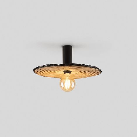 COSTAS ø400 Applique/plafoniera in rattan H140 62174-78 FARO Barcelona (1/5)