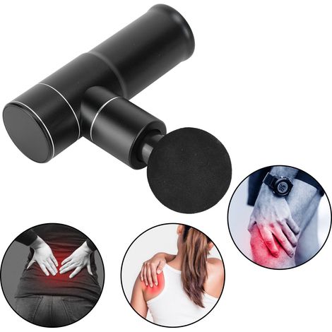 Mini-Faszienmassagegerät/Muskelmassagegerät/Muskelentspannungsgerät für Heimfitness mit 4 einstellbaren Geschwindigkeiten und USB-Ladefunktion (1/5)