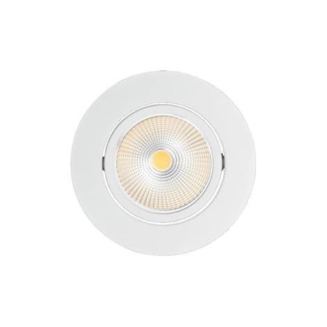 NOBILE 5068 ECO FLAT, 8W, 38°, 780 LM, 3000K, WEISS-MATT (1856756023)