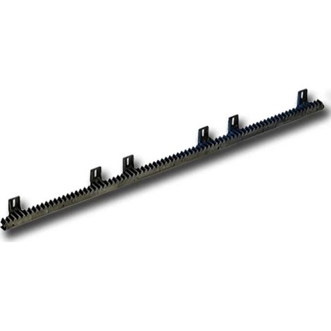 Faac – Crémaillère pour portail nylon – Ame acier M4 – Dimensions 30 x 20 – 6100344