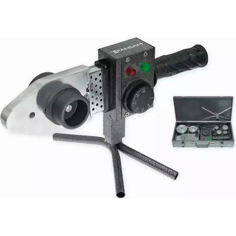 ZGRZEWARKA DO RUR 800W 16-50MM - DEDA124020 (1/2)