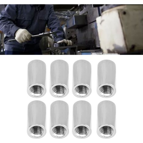 Kit d'écrous de raccordement cylindriques à filetage interne M50,8-8-L15mm (20 pièces) (1/5)