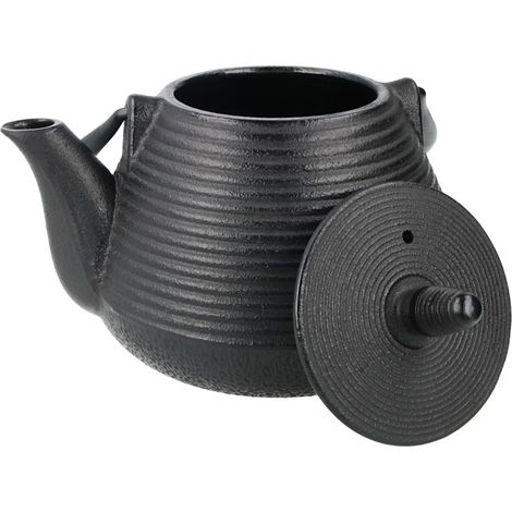 Ofen Luftbefeuchter aus Gusseisen schwarz – Verdampferkessel 0,8L Restposten (1/5)