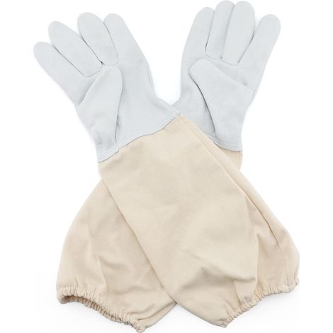 Imkerhandschuhe aus Ziegenleder – schützende Imkerhandschuhe mit belüfteten Ärmeln