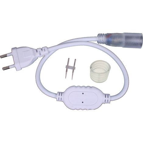 Jandei - Redresseur néon led 360 alimentation 220V Néon circulaire led 360o (1/2)