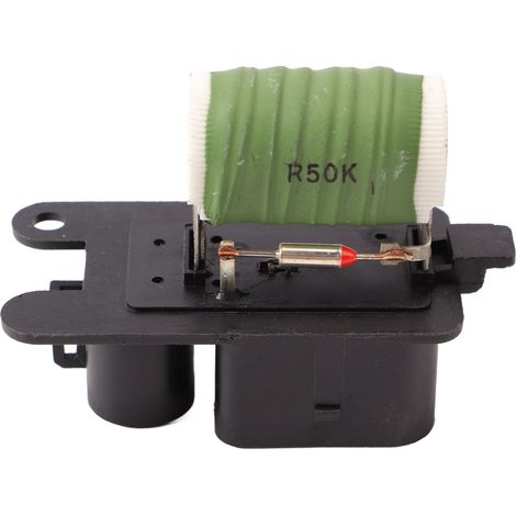 Résistance de moteur de ventilateur HVAC, haute stabilité, Performance Stable, remplacement pour CrossFox Saveiro. (1/4)