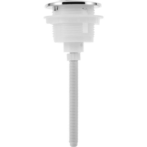 Bouton-Poussoir de Chasse d'Eau pour Toilettes, Design 1 Touche (1/5)