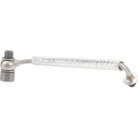 Tubo di alimentazione dell'olio del turbo, tubo flessibile di alimentazione dell'olio del turbo 55592600, tubo a risparmio energetico per Cruze Sonic. (1/5)