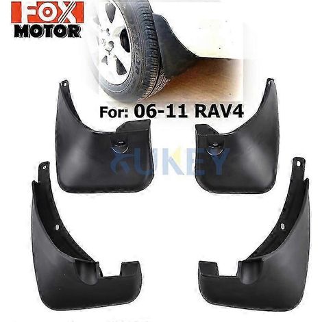 Pour Toyota RAV4 sans élargisseurs d'ailes 2006-2012 : bavettes garde-boue, garde-boue, ailes (2007, 2008, 2009, 2010, 2011) (1/4)