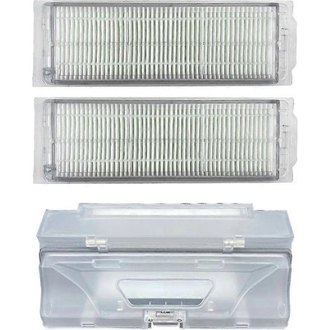 Bac à poussière pour aspirateur Xiaomi Mijia Mop 2 Lite et Mop 2 Pro (modèles MJST1S et MJST1SHW), filtre HEPA et accessoires pour la maison (1/5)