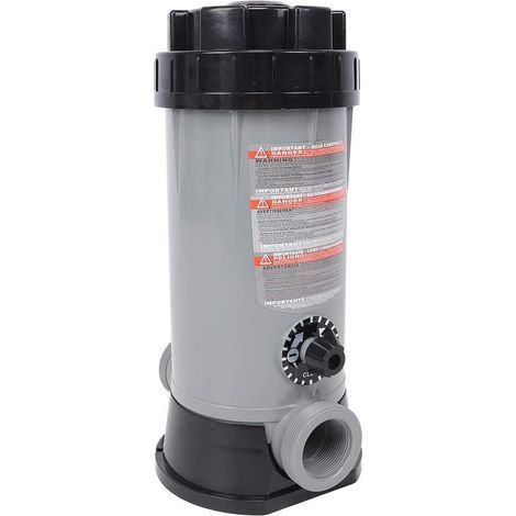 Automatic Automatic Swimming Pool Chlorinator Automatic Chlorine Dispenser, Corrosion-Proof CL-200 Swimming Pool Fish Pond for Swimming Pool Disinfection Equipment