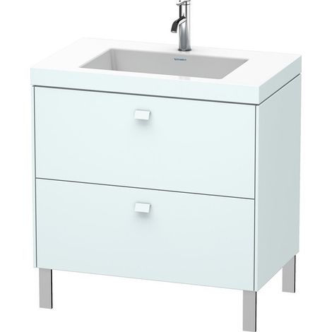 Meuble sous-vasque BRIOSO 701x800x480mm WT Vero Air Gri Frontfar