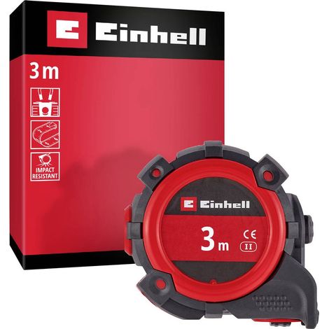 Einhell 60104 Metro a nastro 3 m ABS, PP (1/5)