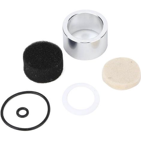 Kit de réparation 6 pièces jointes d'étanchéité pour compresseur de suspension pneumatique ANR3731, compatible Land Rover, joint de piston et cylindre. (1/4)