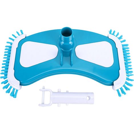 Tête d'aspirateur de piscine en forme de demi-lune, nettoyant efficace pour différents types de piscines (1/5)