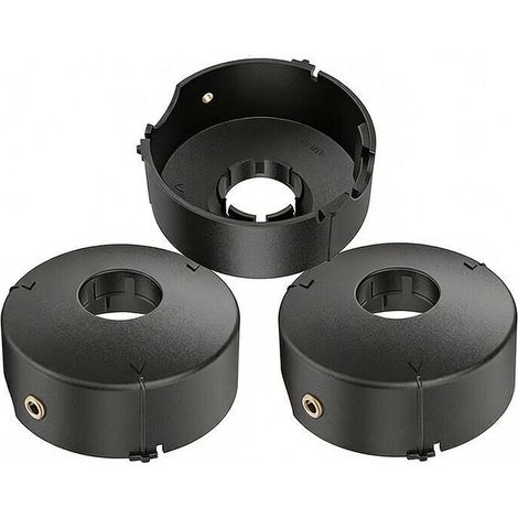 Spool cap for WA0037 grass trimmer, compatible with Worx (3 pieces)