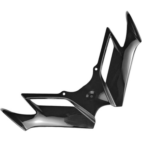 Aileron aérodynamique avant pour moto NMAX2022 pour meilleure gestion des flux d'air sur les longs trajets (1/5)