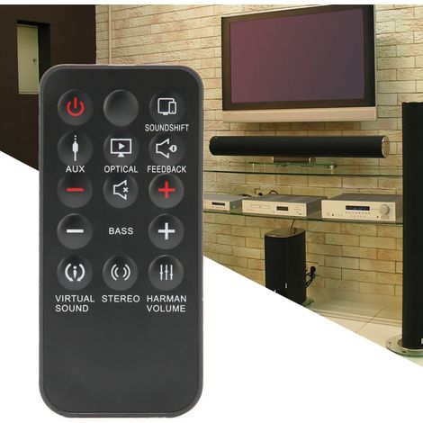 Télécommande Universelle pour Barre de Son SB250 - Compatible avec Plusieurs Modèles (1/5)