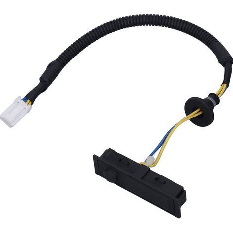 Interrupteur de Porte Arrière du Tailgate de Tronc, 25380 Interrupteur de Libération de la Liftgate 3JA0A pour Qx60 2013 à 2018. (1/4)