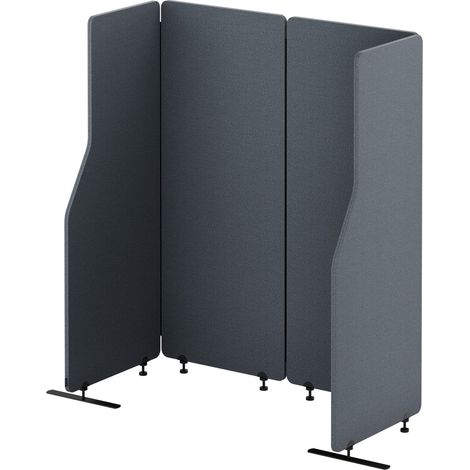 Paravent acoustique SADIE Carbon Fog 240/145 cm