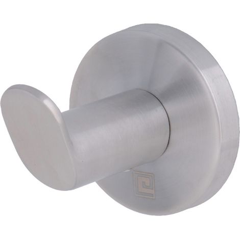 Patère PA20 inox brossé - HERACLES - B-INOX-PA20 (1/3)