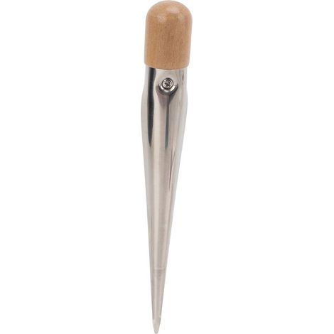 Pointe d'épissure marine en acier inoxydable 304 avec manche en plastique pour cordage de bateau et yacht
