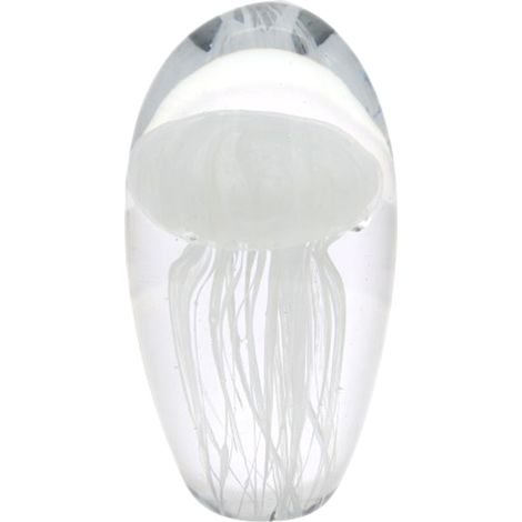 Signes Grimalt Fermacarte Medusa Fermacarte bianco 16x9x9 cm