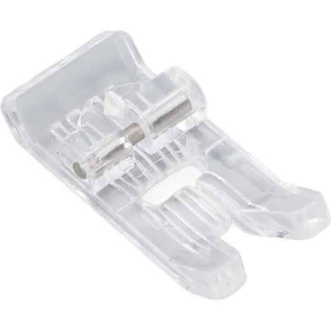 Pied-de-biche multifonctionnel, pratique et transparent en plastique pour machine à coudre Singer 964, 966, 968, 972 et 974