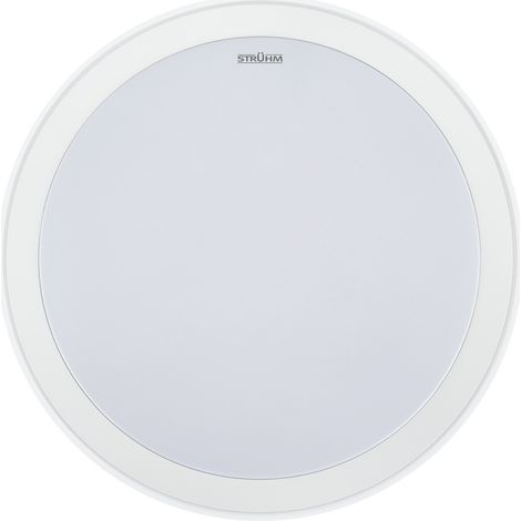 Plafonnier décoratif rond blanc LED 24 W CCT 3000-6000 K Struhm RATAN (1/4)