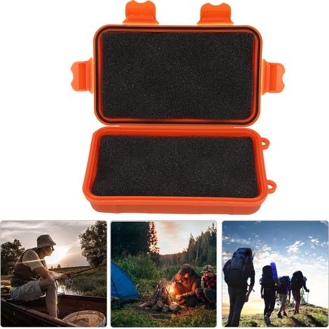 Boîte de Rangement Étanche et Résistante pour Matériel de Camping et Randonnée (1/5)
