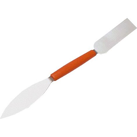 Gessatura Coltello, Lama Piatta Affilata Ricoperto Di Plastica, Larghezza. : 20 Mm