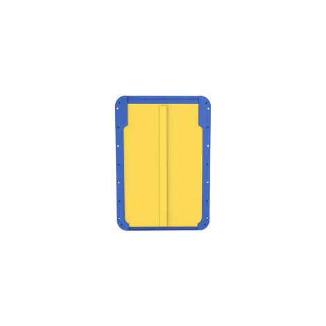 Porte de poulailler, porte de poulailler automatique à piles, porte de poulailler automatique avec capteur de lumière, kit de porte de poulailler étanche, 35x24x4.3cm 2pcs (1/3)