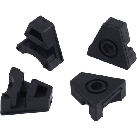 Kit de reparación de ventana de techo corredizo de 4 piezas con clip para CLA CE Clase W176 W177 W205 C207 C117 62483671106
