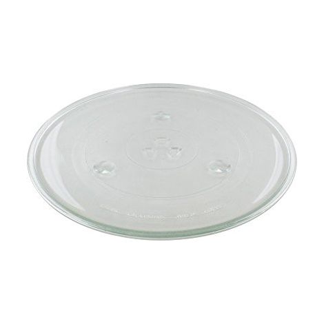 Maddocks DE74-20015G Plato Giratorio Universal con Placa de Vidrio y 6 Fijadores