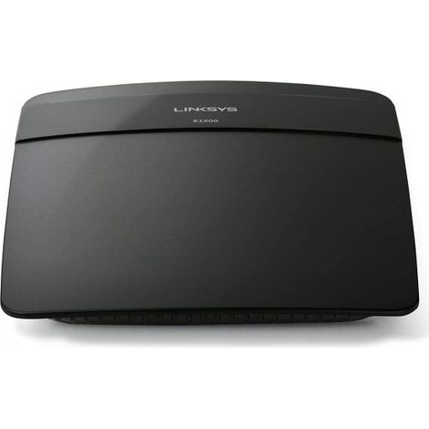 Router Wi-Fi Linksys E1200 N300 Banda Singola 2.4 GHz Fino a 300 Mbps 4 Porte Fast Ethernet Supporto IPv6