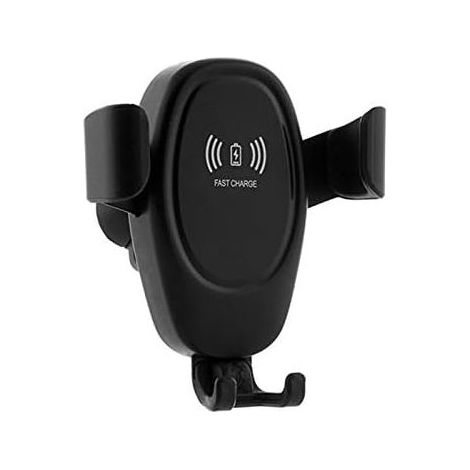Lauwexe – Support de téléphone sans fil pour voiture – Chargeur à induction 10W – Angle réglable 360° – Compatible smartphones 6,5 à 8,5 cm (1/5)