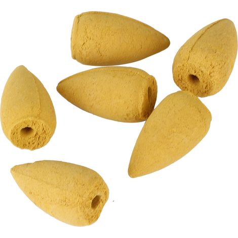 40 Bâtons d'Encens Rétrograde Tour de Reflux, Parfum Naturel Floral Bois d'Agar (Jasmin), Lot de 40, Arôme Apaisant pour Méditation (1/5)