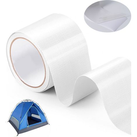 Ruban de réparation étanche, ruban adhésif pour tissu de tente, ruban d'étanchéité autocollant universel, dimensions 5 cm x 5 m (1/5)