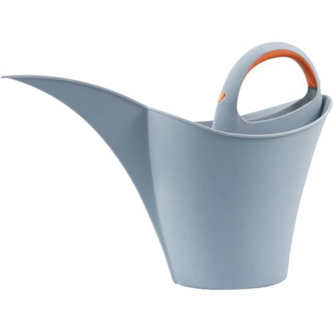 Arrosoir 2 L, bec allongé, résistant à l'usure, capacité élevée, pour plantes et fleurs, jardin et balcon (1/5)