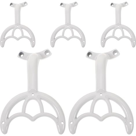 Support de Ventilateur de Plafond Compatibles pour Pales de Ventilateur en Métal 5pcs Bras de Réparation Robustes Installation Facile à Domicile pour Ambiance Estivale à Domicile (1/5)