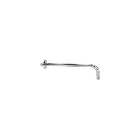Bardusch Bras de douche fixé au mur haut en acier inoxydable rond extra long bras de rallonge de douche tuyau accessoires de pommeau de douche au plafond garantie de qualité facile à utiliser