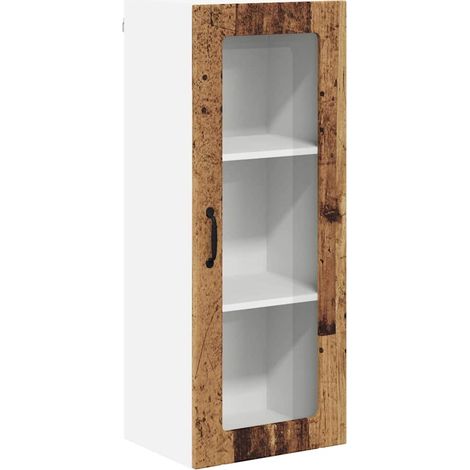 Meubles de Rangement,Armoire de cuisine avec étagère Bois Ancien 40 x 31 x 100 cm CFW851096 (1/5)