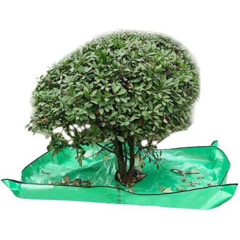 Attrape-broussailles - Bâches pour Tailler Les arbustes avec 12 po - Arbre Jardin élagage bâche imperméable élagage Arbres Toile Chute pour Gazon Artificiel (1/5)